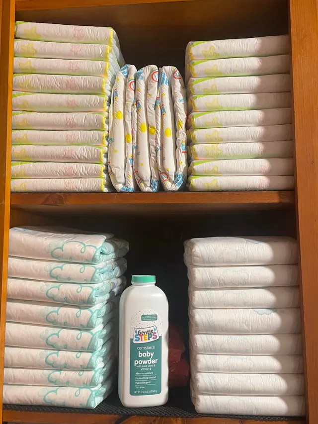 My current stash and some cute pics :3