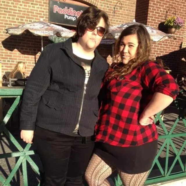 My wife and I are celebrating 10 years together today. We both got HUGE.