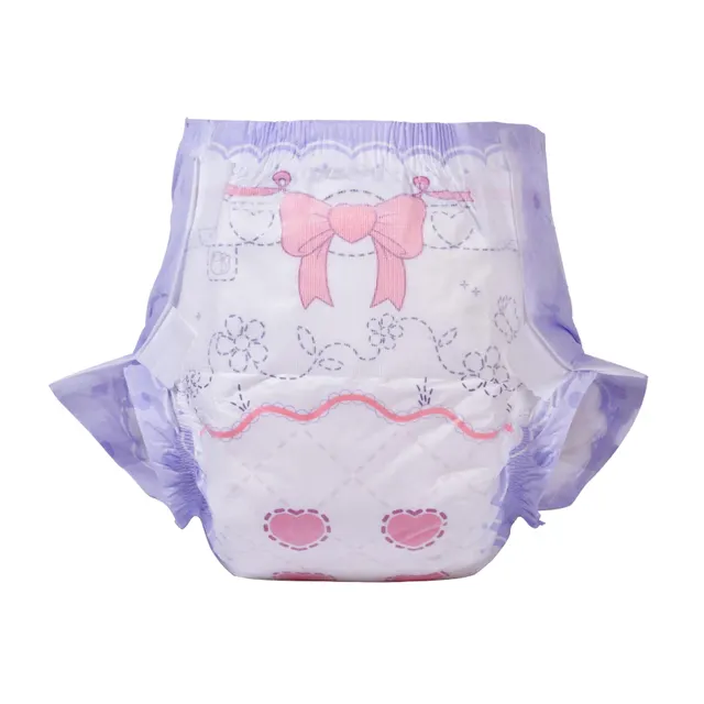 Introducing the Lacy Love Adult Diapers! 🎀💜