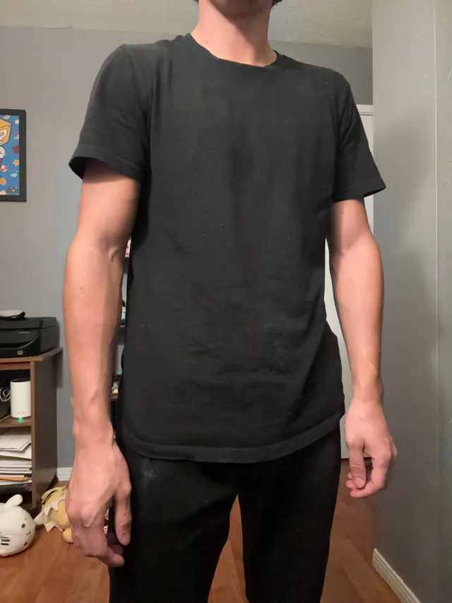 This is what your skinny server at the Korean bbq is hiding under his clothes