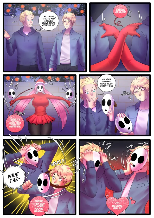 Shy gal party by keygii