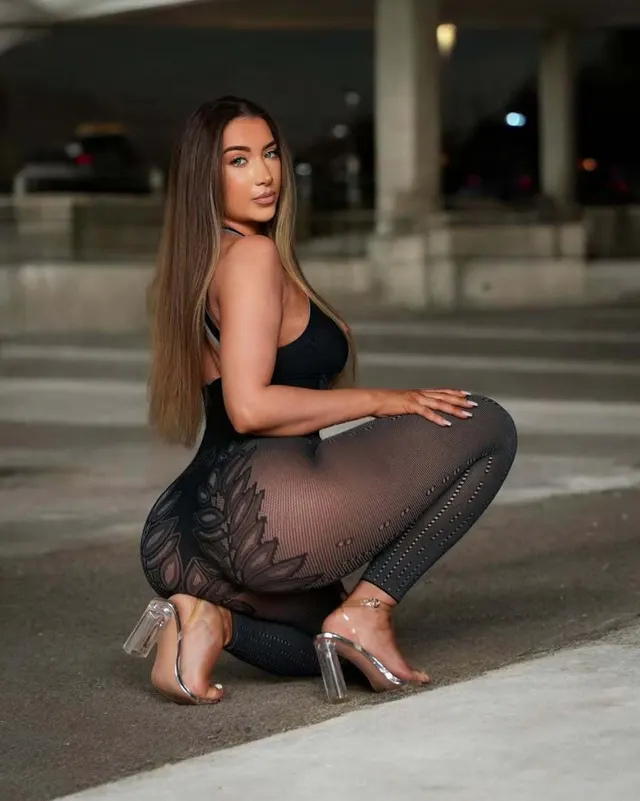 Love this mesh jumpsuit