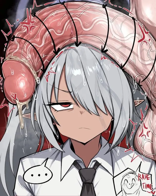 Over confident elf girl gets impregnated by BWC