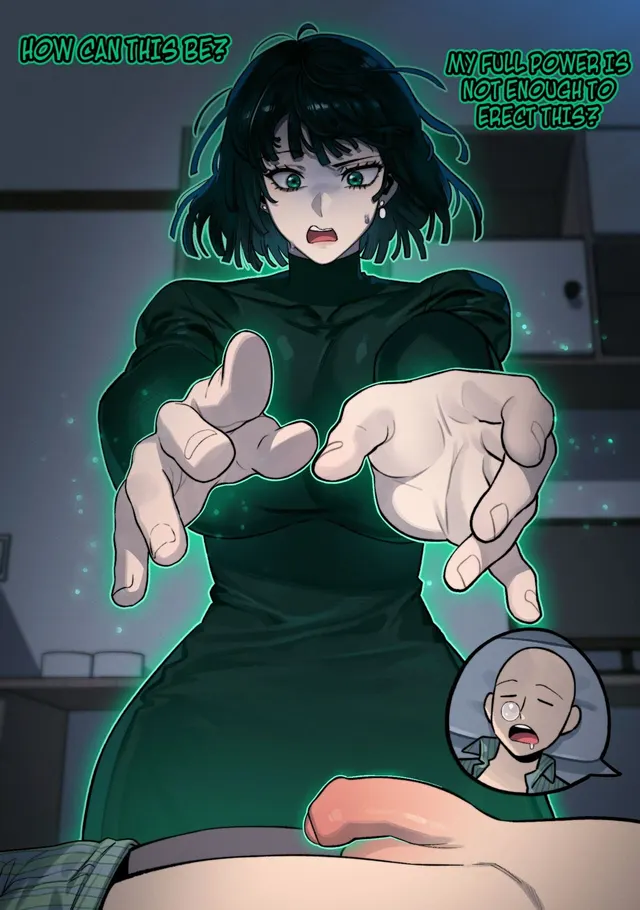 Fubuki wants to test the limits of her power [Artist: 6no1] (One Punch Man)