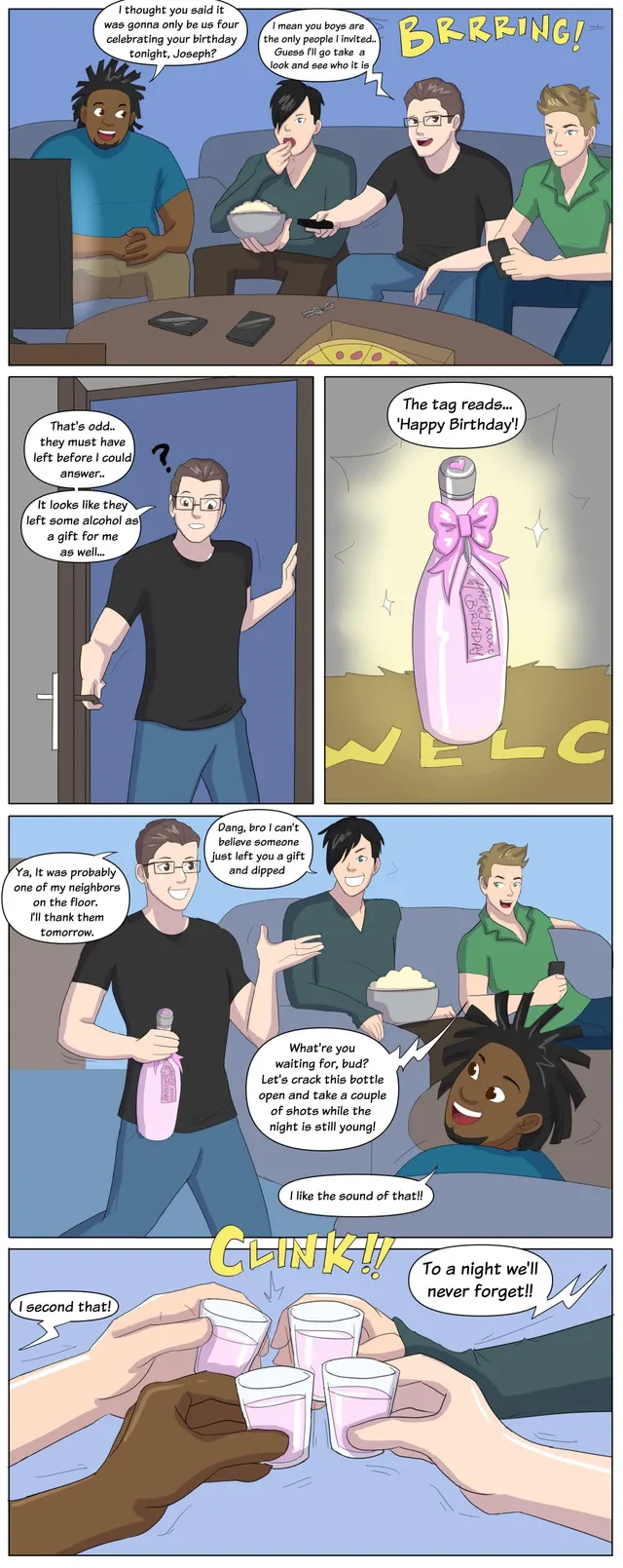 Bimbo birthday bash ( kitty melon)