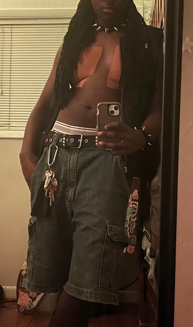 Bulldagger thirst trapping for femmes ;)