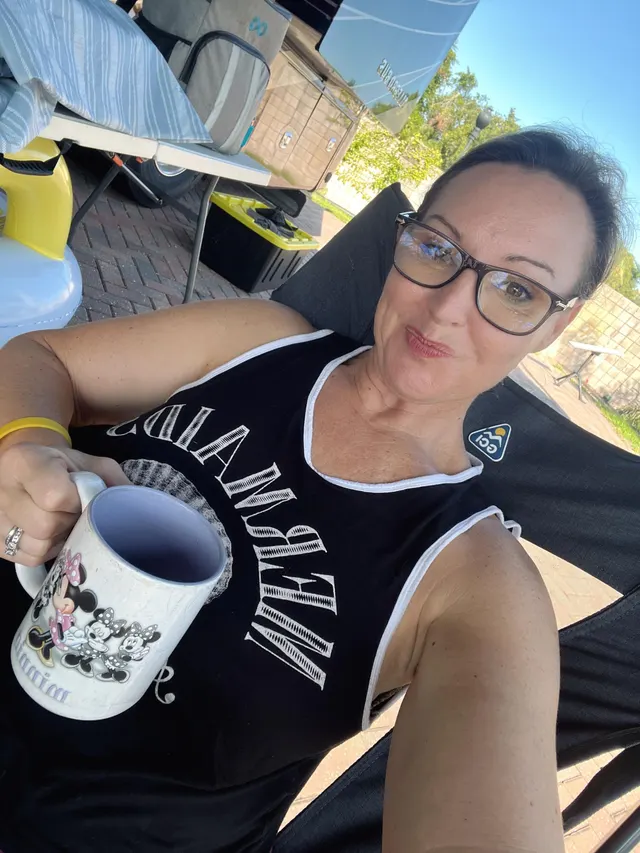 Weekend vibes of Mrs. Cora Cox