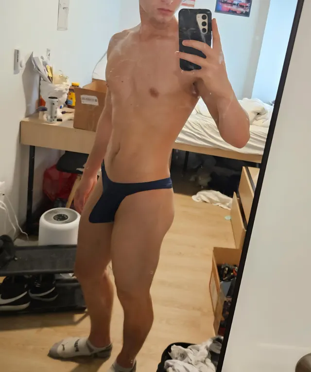 Can I pull off the thong look?