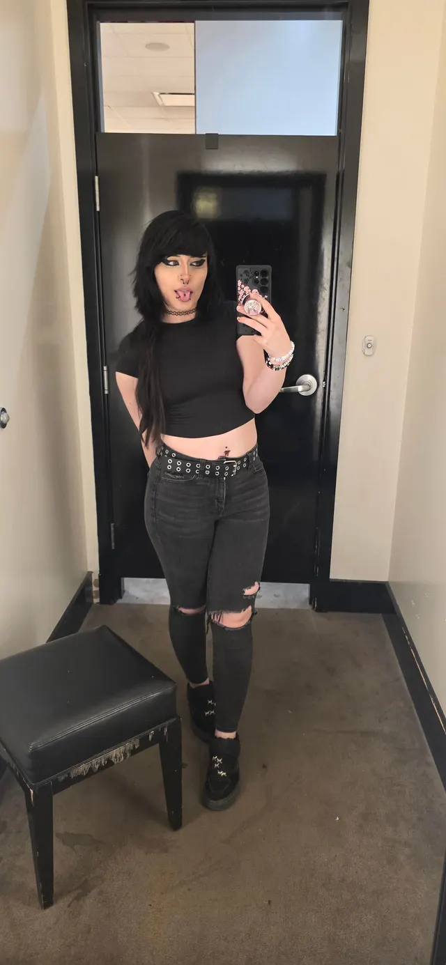 At the mall or at home?