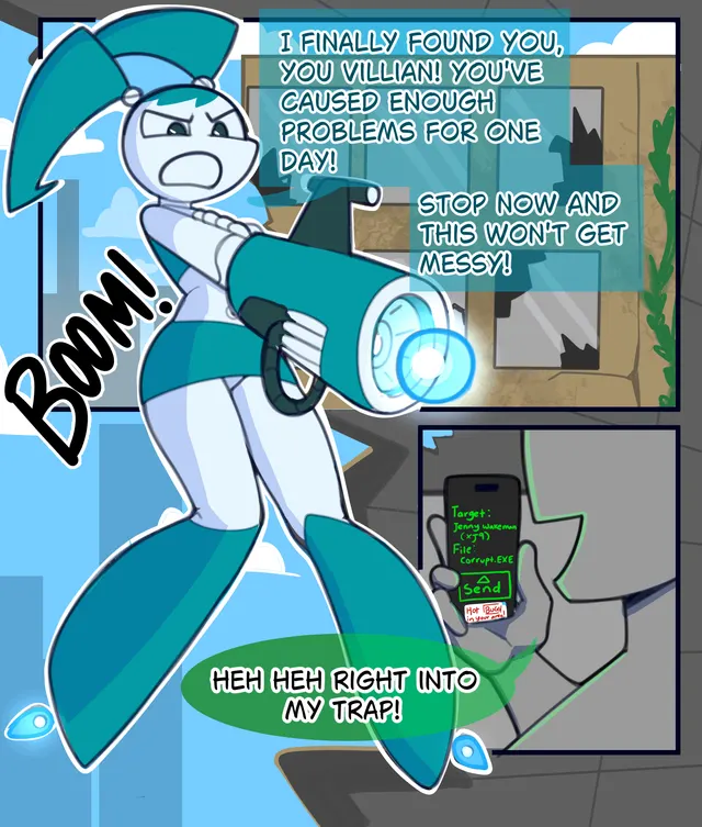 Fuckbots > Humans [Glowhorn]