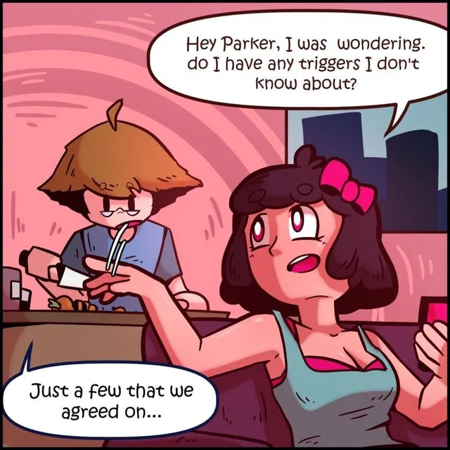 Hot consensual hypnosis. Not OC