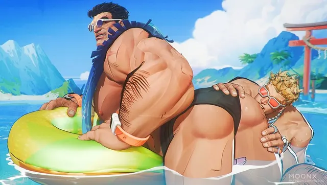 Frank x Johnny 🏖️