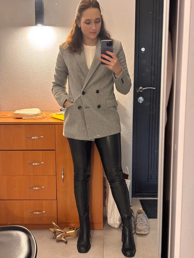 First date with me VS after..