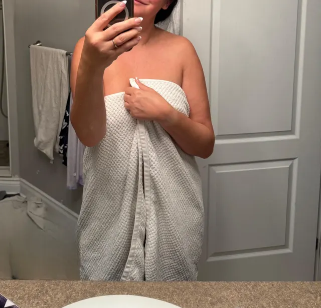 Happy Monday from my very tired mombod.