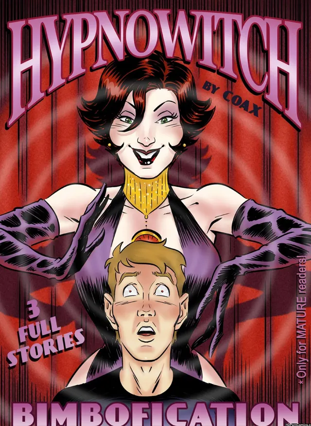 HYPNOWITCH by COAX COMICS