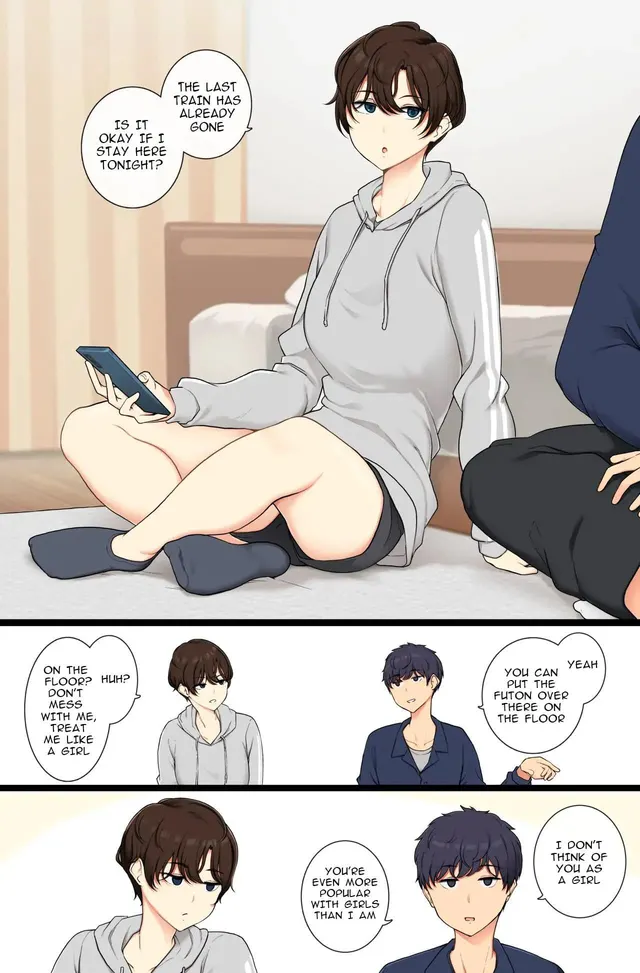 My Female Friend is not a Boy !!!