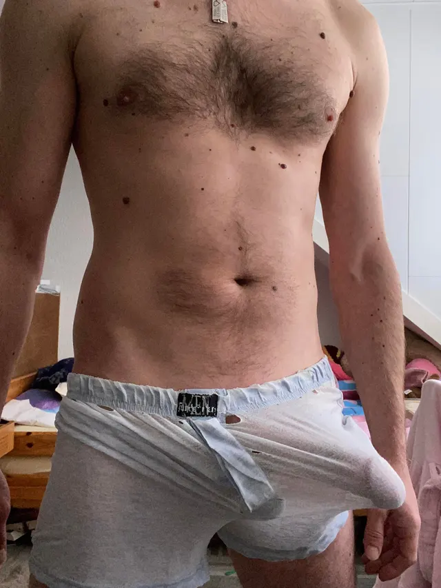 44 straight boxers are thin