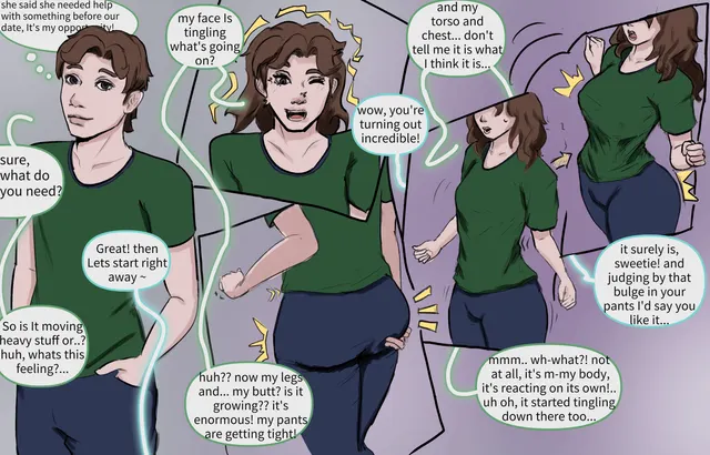 A little help with something (Art by YmarieArt (me))