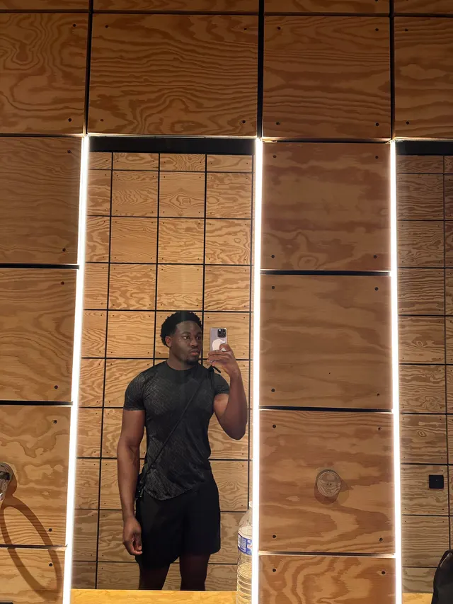 M23 at the gym vs at home …