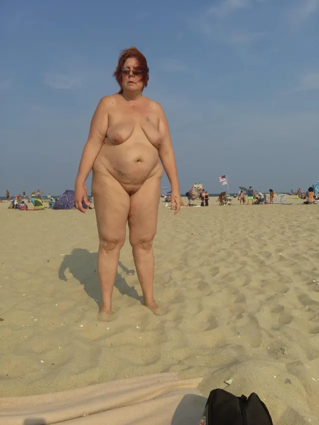 Nude beaches are her favorite