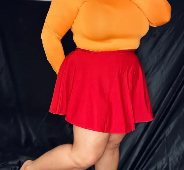 The kindergarten teachers decide led on Scooby doo this year!