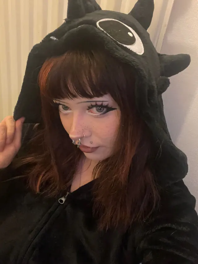 Cute girl even bigger surprise