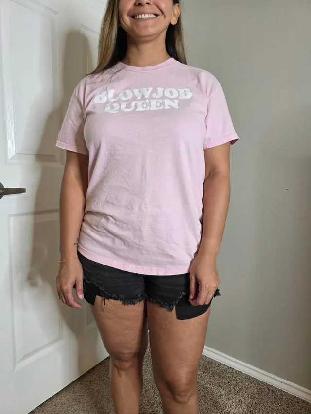 Nobody argues when this 40(F) puts on this shirt, or takes it off