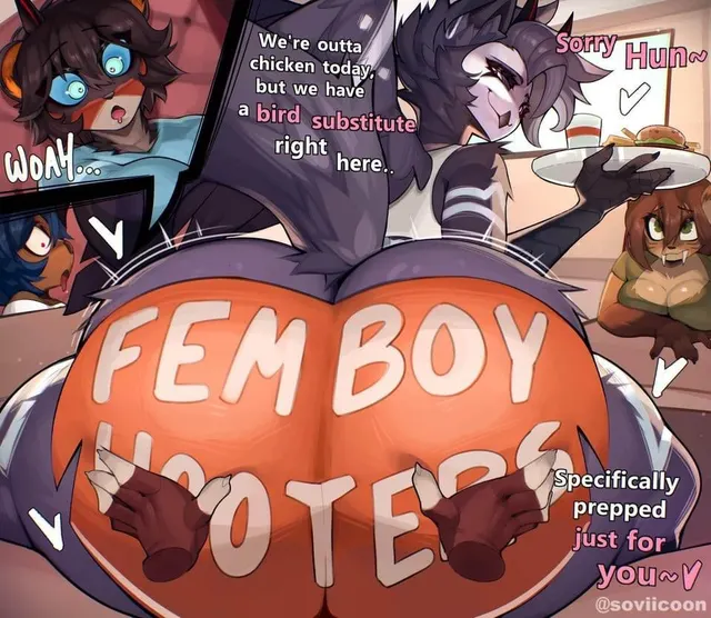 These boys are sooo cute I’m jealous ~ especially seeing them get filled ><