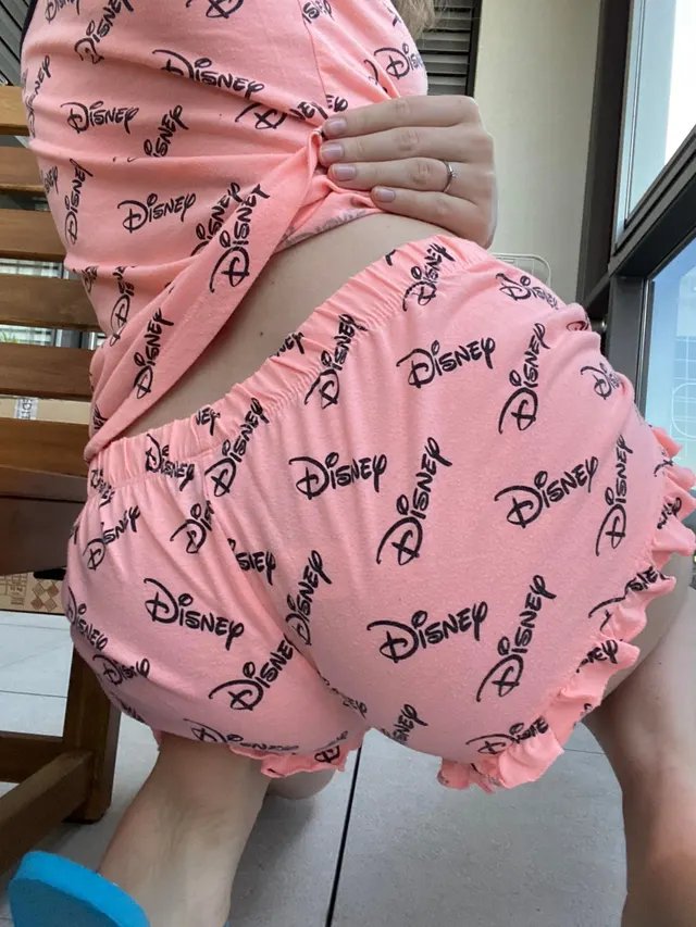 Being a naughty girl hihi