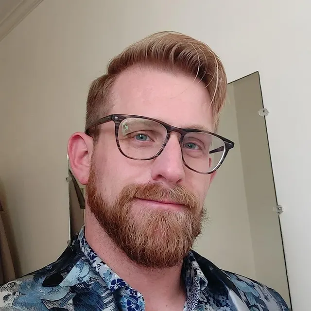 First time posting. After years of a beard, clean shaven would feel like a punishment.