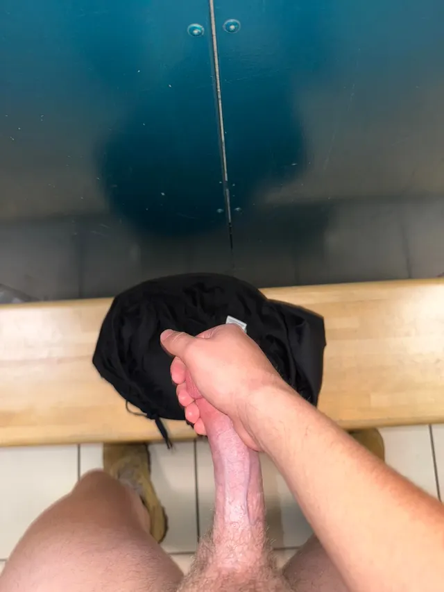 Anyone want to help me out in the locker room after PT?