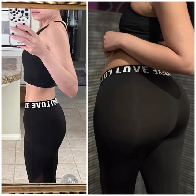 My ass has exploded! (and idk if it’s from working out) 😅