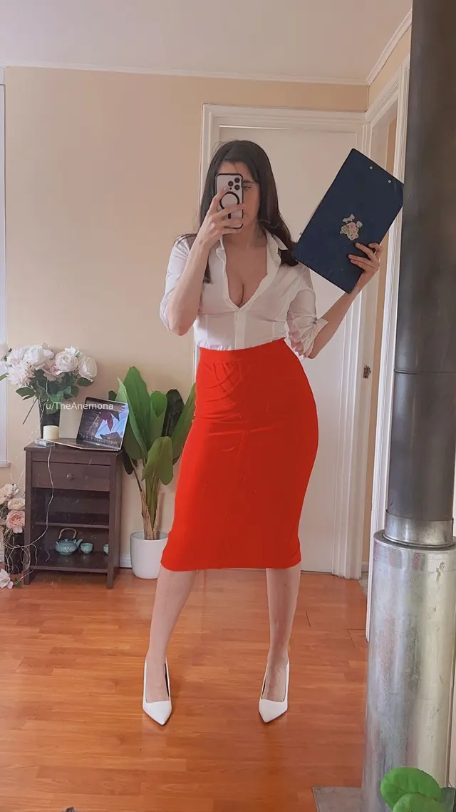 The fight of the century: Pencil skirt edition 👔