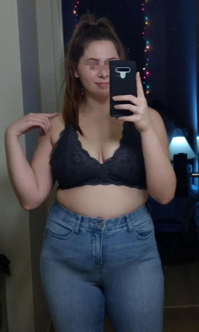 Can't believe I used to think I was fat...