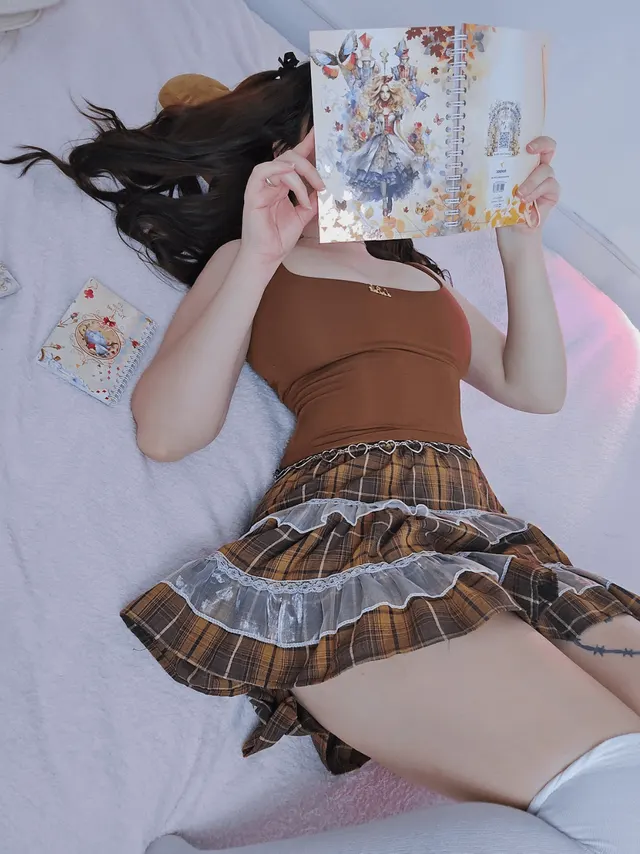 letting you do anything you want under the skirt