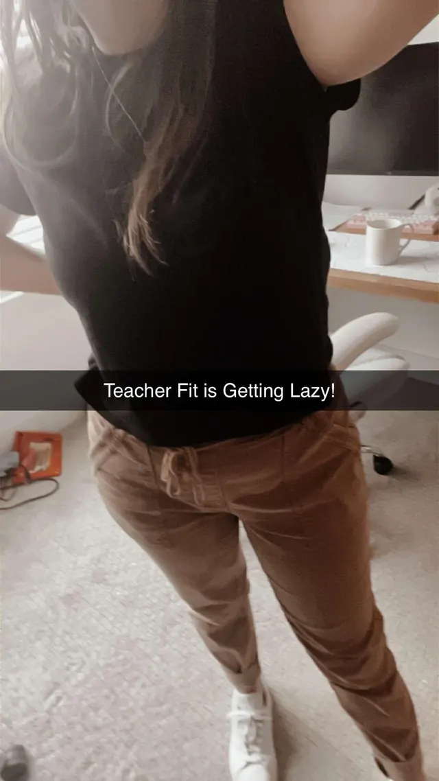 Frontal Friday - Mrs. A Edition. You only have two options.