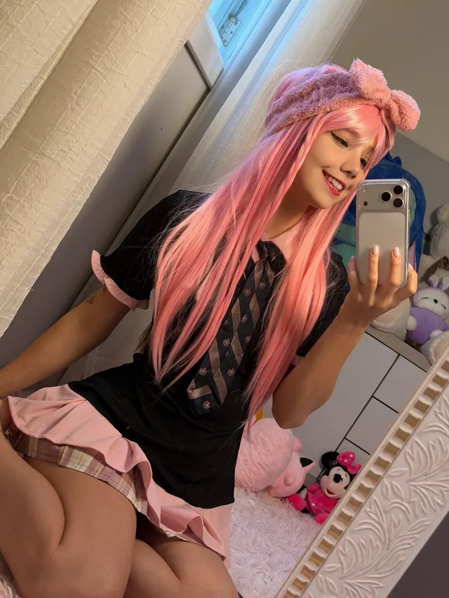 wanna fuck this cute slutty schoolgirl?