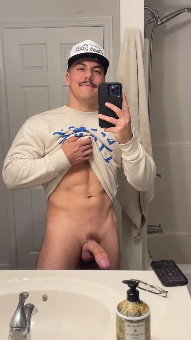 This sweater is so hot. I’m going to have to take it off