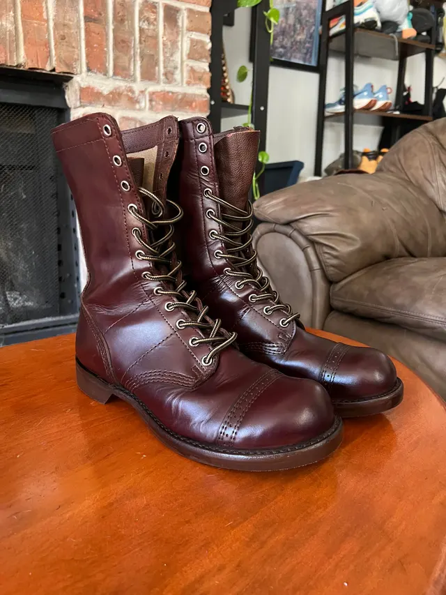 Refinished Corcoran Jump Boots!