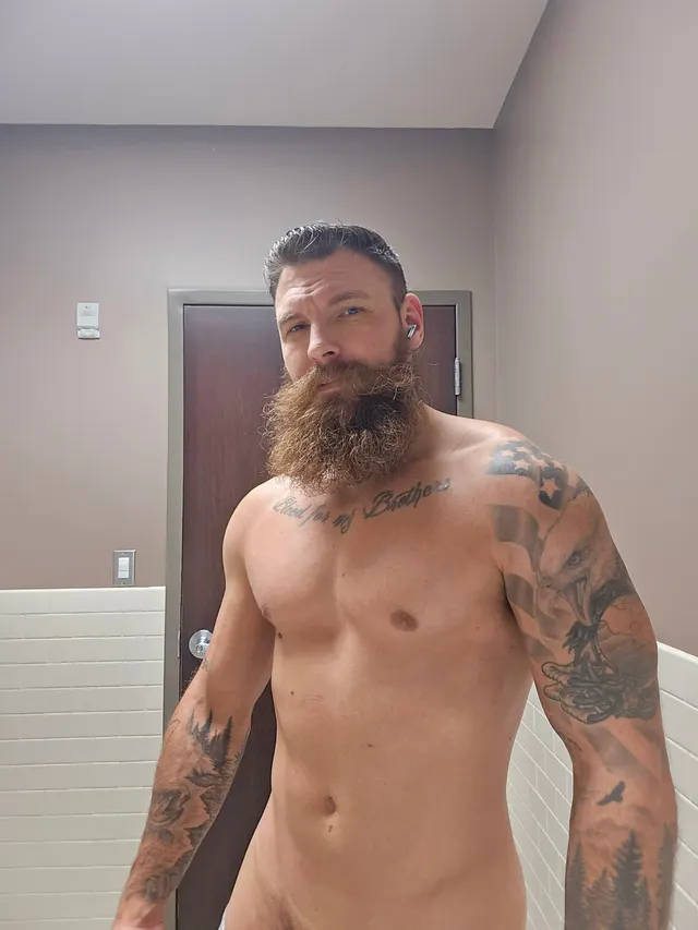 Different Beard Lengths, Pubes, No Pubes, Trimmed or Not Trimmed.