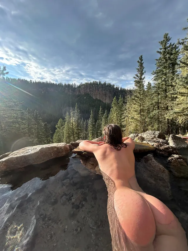 Hot springs are my happy place