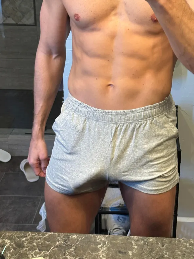 Grey Cotton boxers
