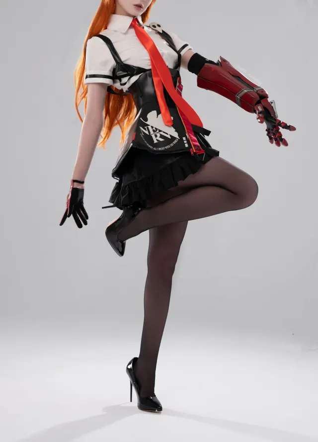 Asuka Langley by mollb_cosplay