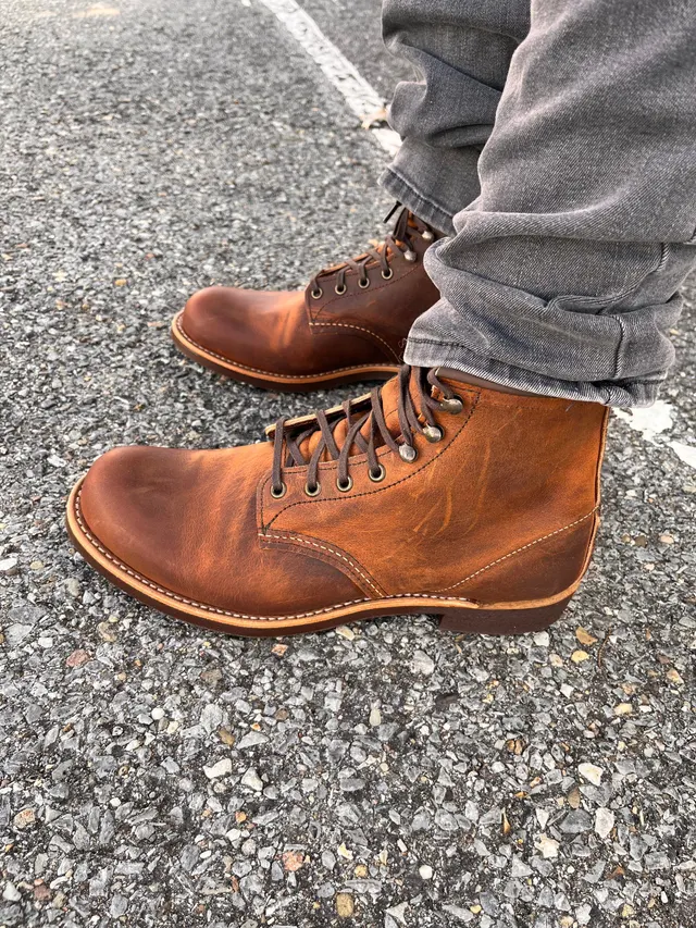 New Boot Goofin Red Wings Blacksmith