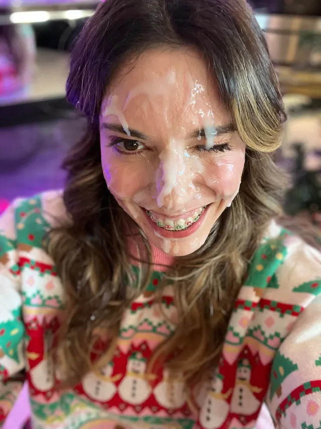 I let him cum on face twice for the holidays!