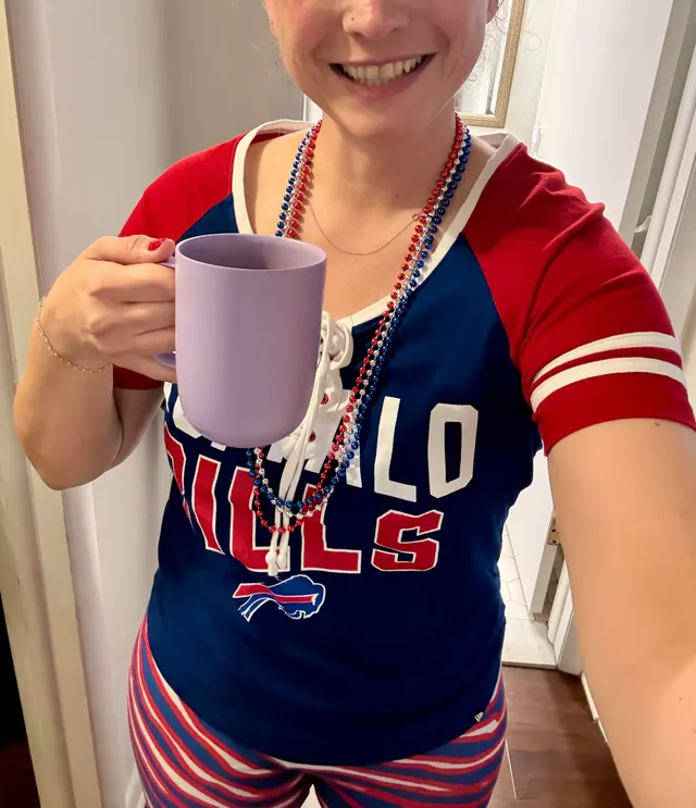 Thanks /u/bills_milf_anon for all the gear. Go BILLS!😜