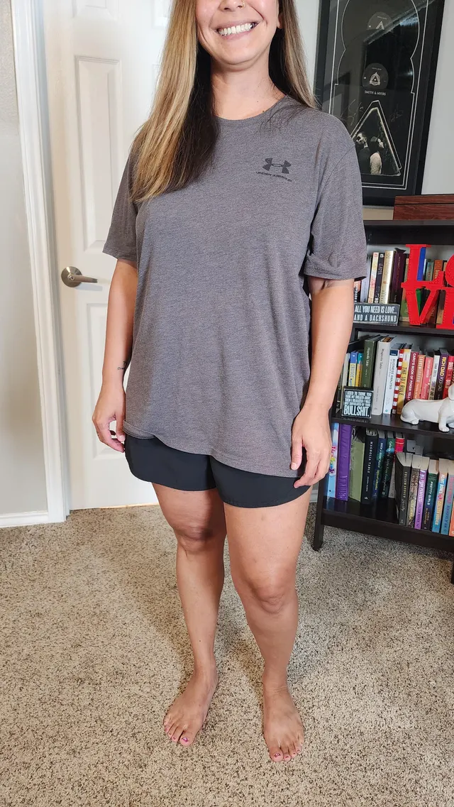 Real moms can still be sexy in anything, or nothing