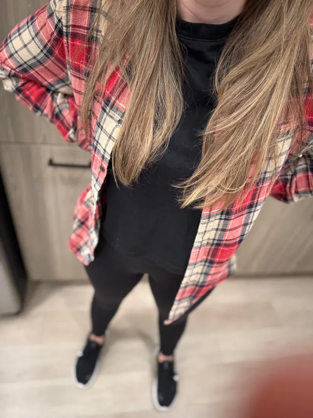 It’s flannel day at school, will this work?