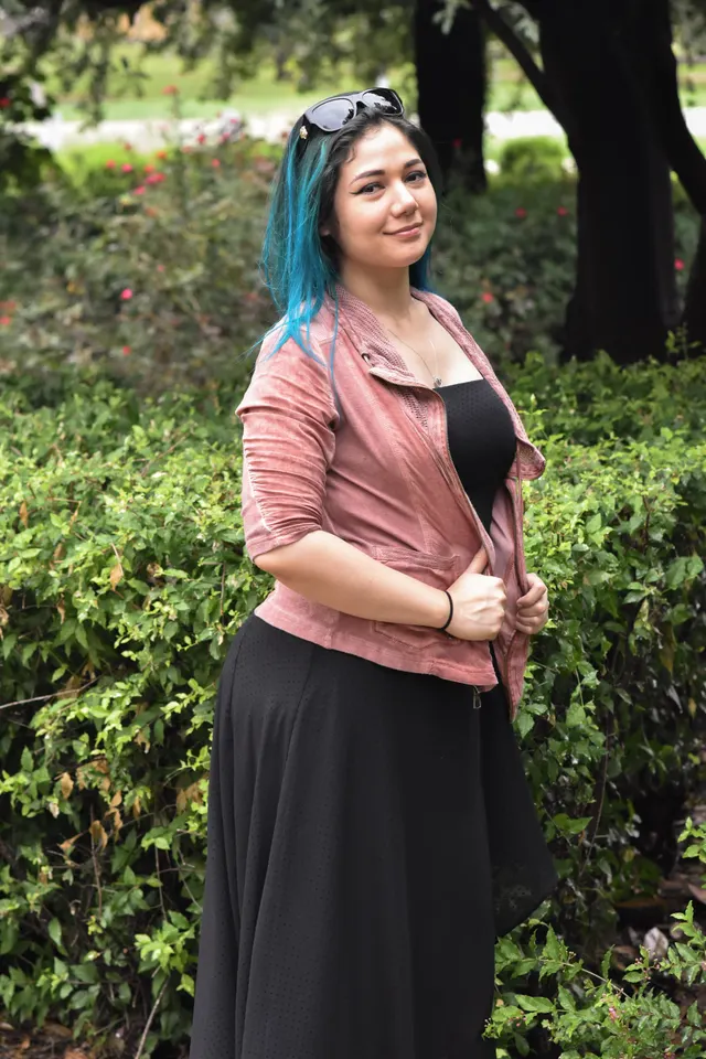 I thought I was so fat in the first pic 🤣