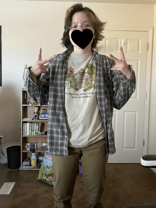 Swipe to strip this nerd